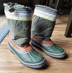 Snow boots in excellent condition!